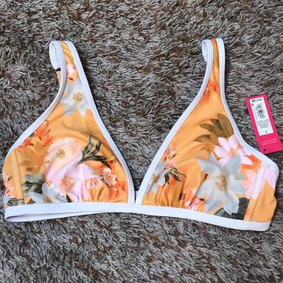 Xhiliration swimsuit top - Picture 2 of 5